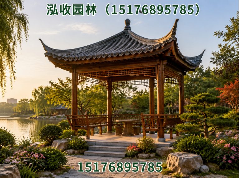 阳泉京津冀防腐木工程展示图