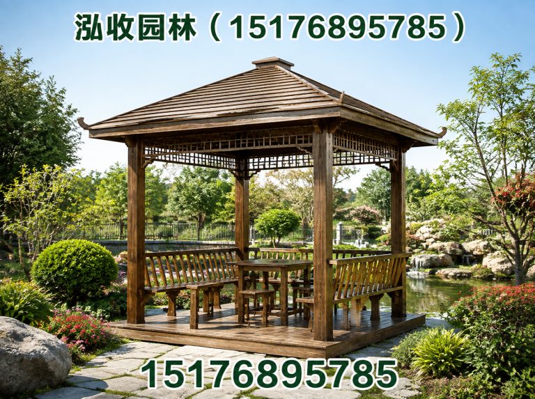 阳泉防腐木展示图